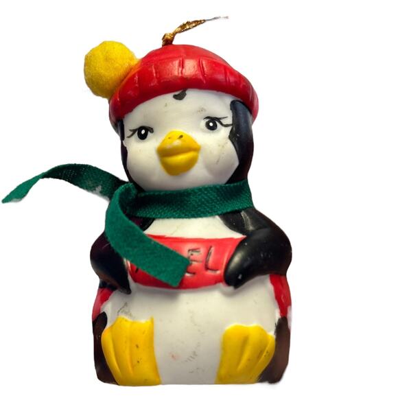 Vintage Porcelain Bells Holiday Ornament Bundle - Picture 2 of 8